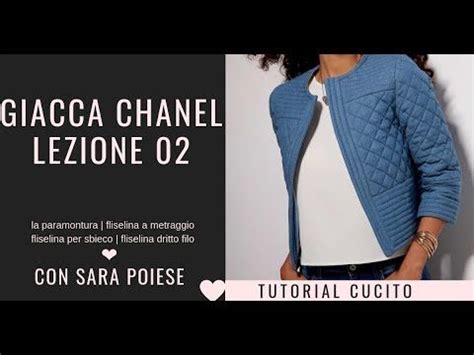 Giacca Chanel: lezione 02 